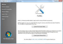FixWin for Windows 10 Crack