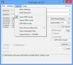 download FastCopy 5.2 free